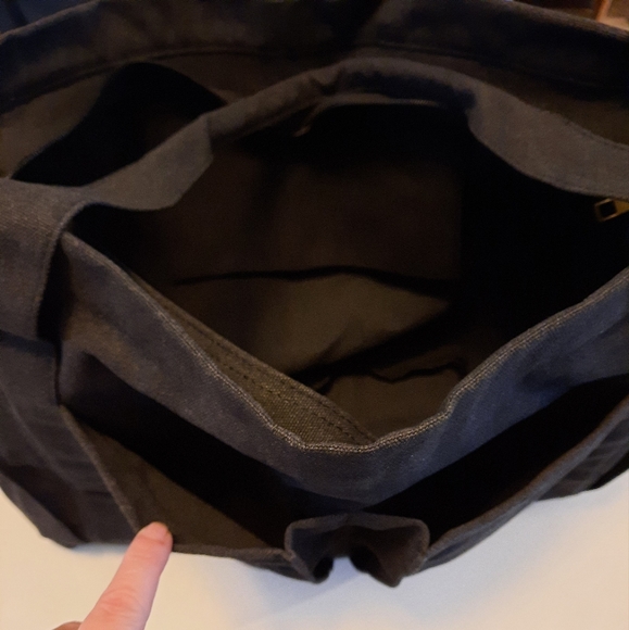 Canvas Tote Bag, Large - Picture 2 of 13